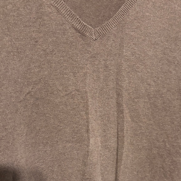 H&M Taupe V-Neck Sweater - Picture 5 of 8